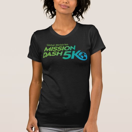 Mission Dash-t-shirt T-shirt (Voorkant)