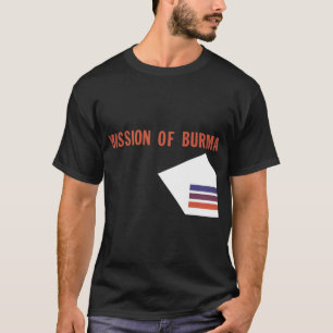 Mission de la Birmanie T-shirt essentiel