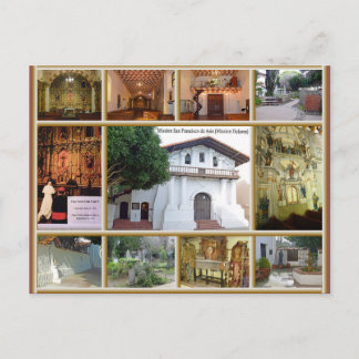 Mission Dolores Briefkaart