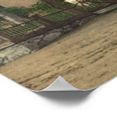 Mission Dolores in San Francisco Poster (Hoek)