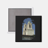 Mission Dolores Magneet (Voorkant / Achterkant)