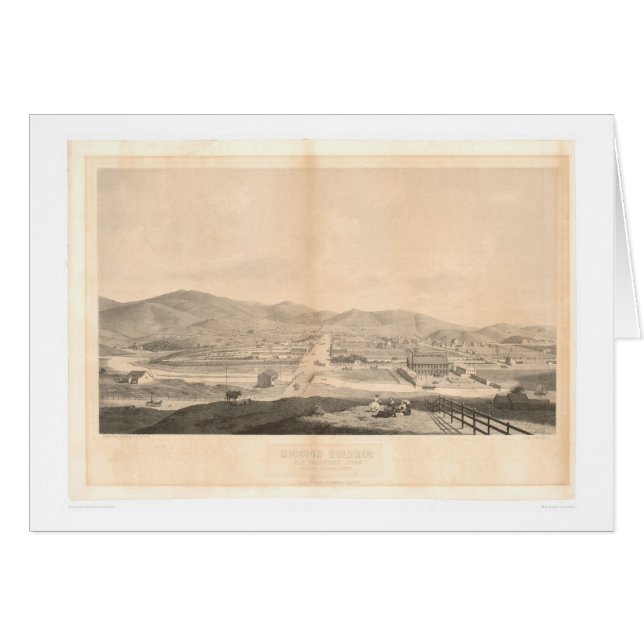 Mission Dolores, San Francisco 1860 (1097A) (Devant horizontal)