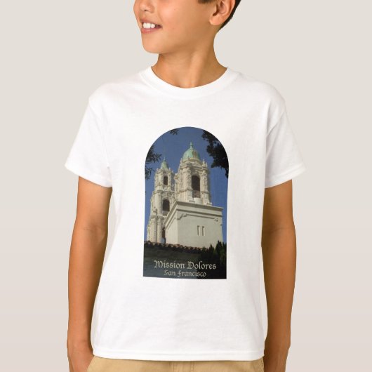 Mission Dolores T-shirt (Voorkant)