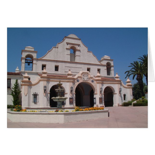 Mission (église) (Devant horizontal)