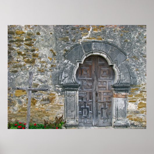 Mission Espada Door Poster (Voorkant)