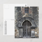 Mission Espada - San Antonio, Texas - Carte postal (Devant / Derrière)