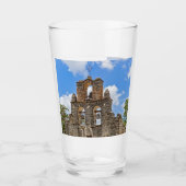 Mission Espada, San Antonio, Texas, Verre de bière (Devant)