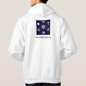 Mission Fleece Zip Hoodie (Achterkant)