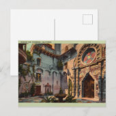 Mission Inn, Riverside, Californië Briefkaart (Voorkant / Achterkant)