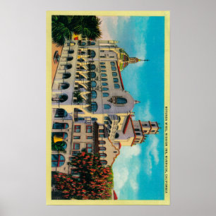 Mission Inn, Rotunda WingRiverside, CA Poster