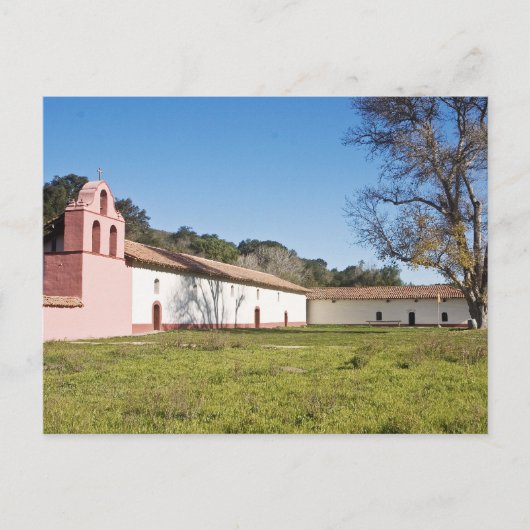 Mission La Purisima Concepcion Briefkaart (Voorkant)