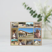 Mission La Purisima Concepcion Briefkaart (Staand voorkant)