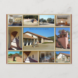 Mission La Purisima Concepcion Briefkaart