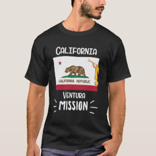 Mission Missionary California Ventura Mormon LDS T-shirt