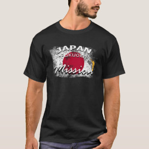 Mission Missionary Japan Fukuoka Mormon LDS T-shirt