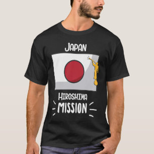 Mission Missionary Japan Hiroshima T-shirt