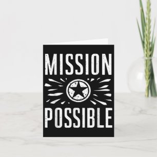 Mission Mogelijk Motivatie Inspirerend School Kaart