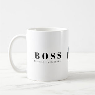 Mission : Mug Boss Funny Dans Le Corps - Humoristi