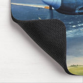 Mission Over Normandy door William S. Phillips Muismat (Hoek)