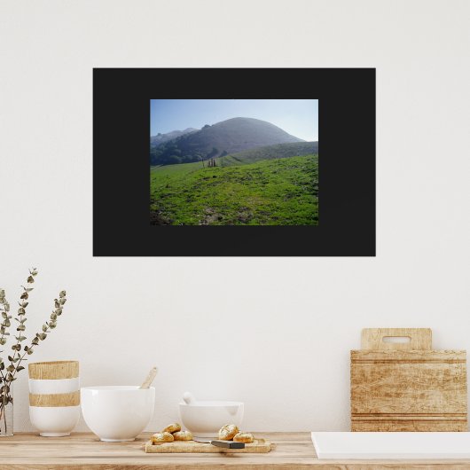 Mission Peak Poster (Keuken)