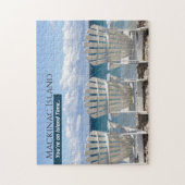 Mission Point Île Mackinac Puzzle (Vertical)