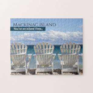 Mission Point Mackinac Island Jigzaag Puzzle Legpuzzel
