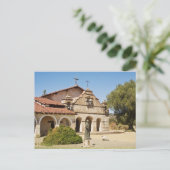 Mission San Antonio de Padua Briefkaart (Staand voorkant)