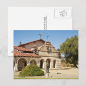 Mission San Antonio de Padua Briefkaart (Voorkant / Achterkant)