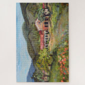 Mission San Antonio de Padua Puzzle (Vertical)