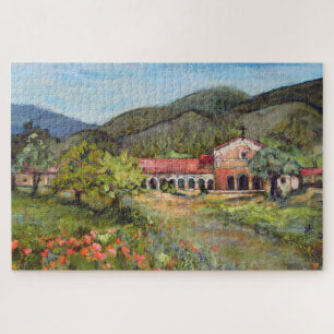 Mission San Antonio de Padua Puzzle Legpuzzel