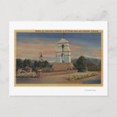 Mission San Bernardino Asistencia Briefkaart (Voorkant)