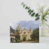 Mission San Carlos Borromeo de Carmelo Briefkaart (Staand voorkant)