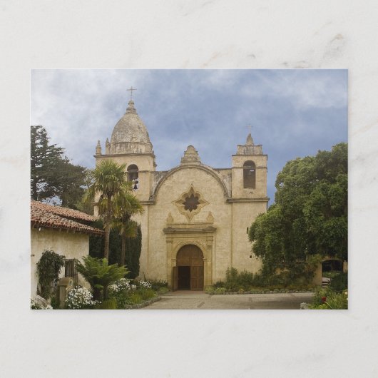 Mission San Carlos Borromeo de Carmelo Briefkaart (Voorkant)