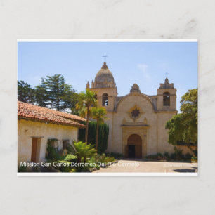 Mission San Carlos Borroméo de Carmelo Products Briefkaart