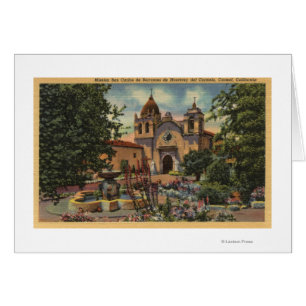 Mission San Carlos de Borromeo de Monterey
