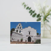 Mission San Diego Briefkaart (Staand voorkant)