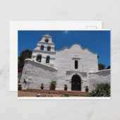 Mission San Diego Briefkaart (Voorkant / Achterkant)