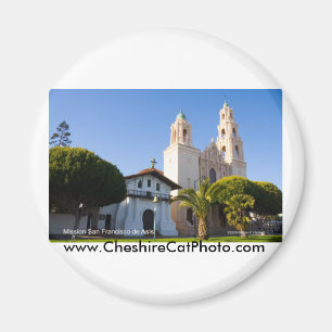 Mission San Francisco de Asís California Products Magneet