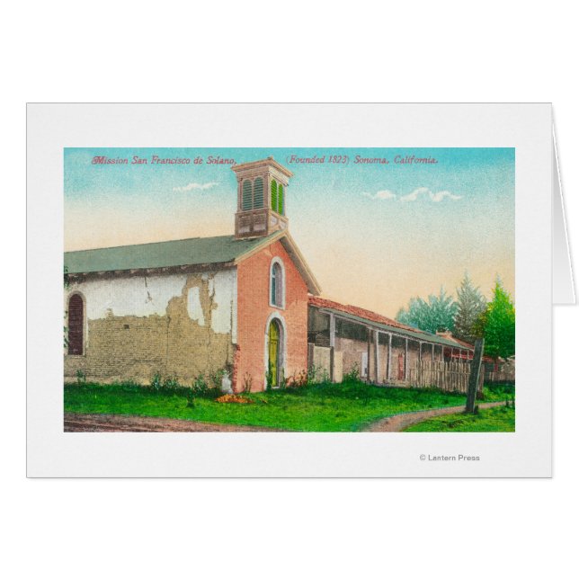 Mission San Francisco de Solano (Devant horizontal)