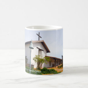 Mission San Francisco de Solano CA Products Koffiemok