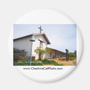 Mission San Francisco de Solano CA Products Magneet
