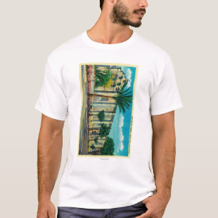 Mission San Gabriel San Garbriel, CA T-shirt