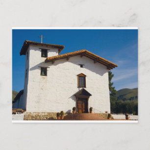 Mission San José California Producten Briefkaart