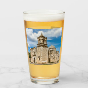 Mission San José, San Antonio, Texas, Beer Glass Glas