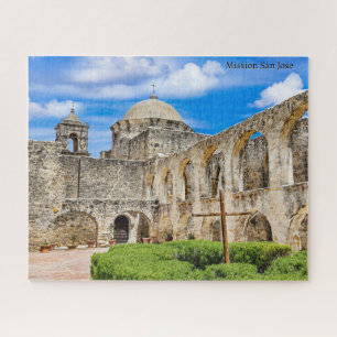 Mission San Jose, San Antonio, Texas Legpuzzel