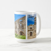 Mission San Jose, signe de foi, Mug de café (Devant droit)