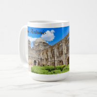 Mission San Jose, signe de foi, Mug de café