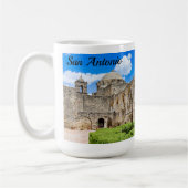 Mission San Jose, signe de foi, Mug de café (Gauche)