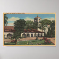 Mission San Juan Bautista, Californië