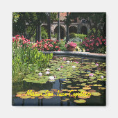 Mission San Juan Capistrano aimant frigo (Devant)